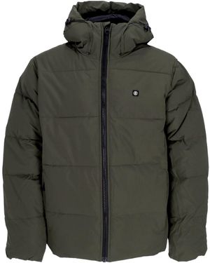 Element Dulce Puffer 2.0 Jacket Chaqueta De Plumon Para Hombre - Verde
