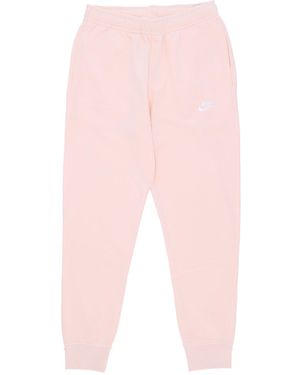 Nike Lightweight Tracksuit Pants Club Jogger - Pink