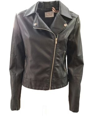 White Wise Eco-Lether Clavo Negro Ww29408 - Gris