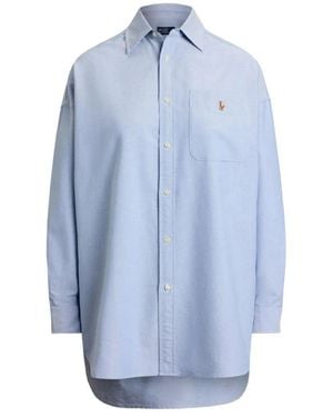 Ralph Lauren Chemises Pour Femmes - Bleu