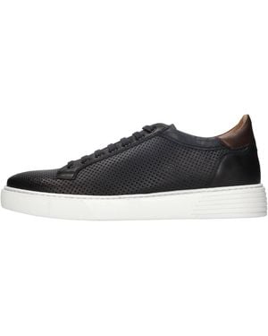 Rossi Sneakers Blau - Schwarz