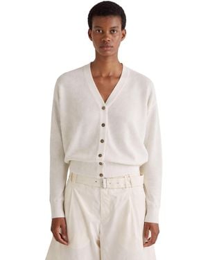 MEIMEIJ Cardigan Vrouw - Naturel