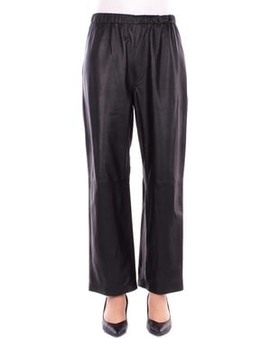 SOLOTRE Pantalones Negros - Azul