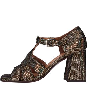 Chie Mihara Sandals Golden - Brown