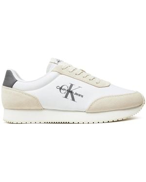 Calvin Klein Herren Sneaker - Weiß