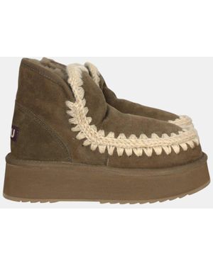 Mou Boot Mod. Mini Eskimo Plattform Boot - Natur