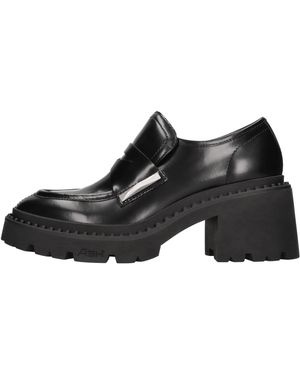 Ash Flat Shoes - Black