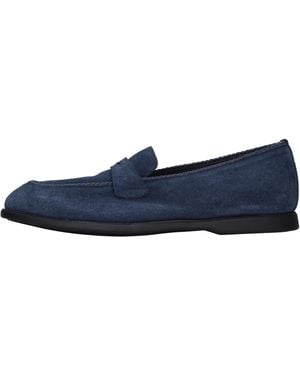 Pantanetti Flat Shoes - Blue
