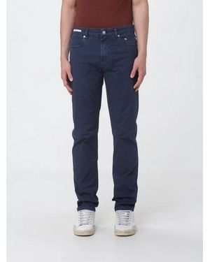 Siviglia Gabardina Pants - Blue