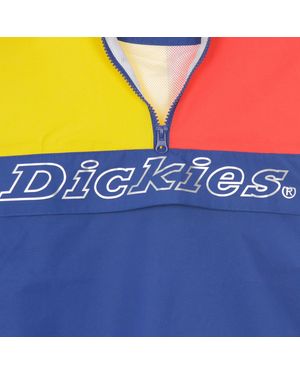Dickies Norcross Pull-On Windbreaker - Blue