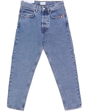 AMISH Jeremiah Herrenjeans - Blau