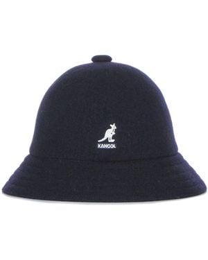 Kangol Wool Casual Bucket Hat - Blue