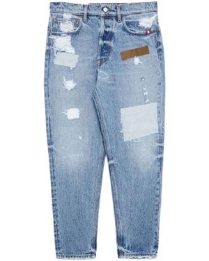 AMISH Jeans Jeremiah Vintage Rave - Azul