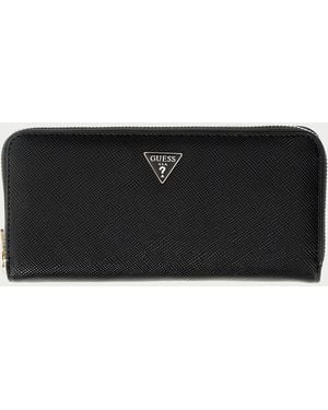 Guess Portemonnees Zwart