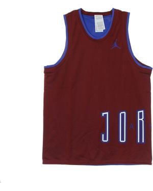 Nike Basketball Tank Top Sport Dna Hybrid Jersey - Red