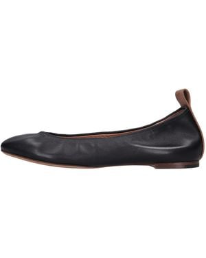 Lanvin Zapatos Bajos Negro - Azul
