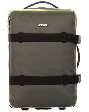 K-Way Grune Schwarze Taschen