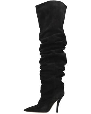Paris Texas Boots - Black