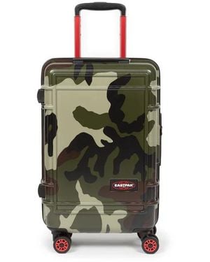 Eastpak Valigia Adulte Unisexe Camo Zip - Vert