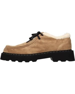 N°21 Flat Shoes - Brown