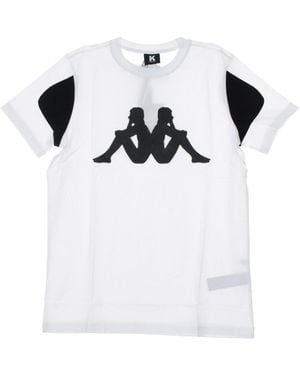Kappa Kontroll Tee T-Shirt - White