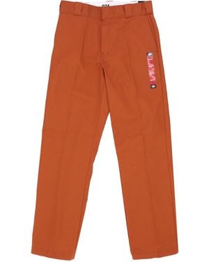 Dickies 874 Work Pant Rec Pantalones Largos Para Hombre - Naranja