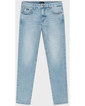 Gas Jeans Skinny Fit Light - Blue