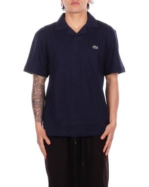 Lacoste T-Shirts Und Polo - Blau