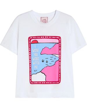 Pennyblack T-Shirt Pbbtabarin - White