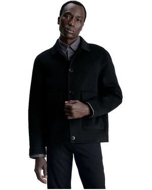 Calvin Klein Overshort Jacket K10K111603 Beh - Black