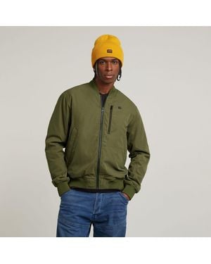 G-Star Jackets And Jackets D25508-D517 Tech Bomber B230 Shadow Olives - Green