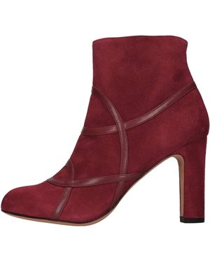 Chie Mihara Boots - Red