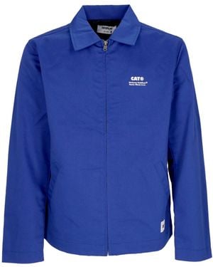 Caterpillar Workwear Jacket Light Peoria Jacket - Blue