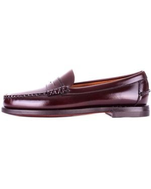 Sebago Mocassini 7001530 903 Classic Dan Burgundy - Purple