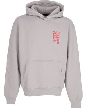 DOLLY NOIRE Hoodie Metal Gheisha Hoodie - Gray