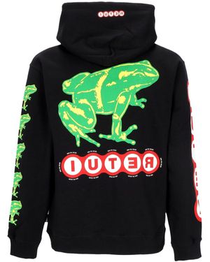 Iuter Lightweight Hoodie Poison Hoodie - Green