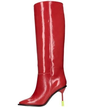 MSGM Laarzen Rood
