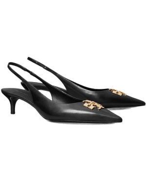 Tory Burch Flat Shoes - Black