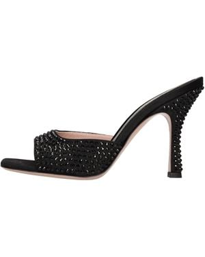 Gedebe Sandals - Black