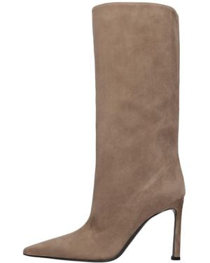 Sergio Rossi Boots - Brown