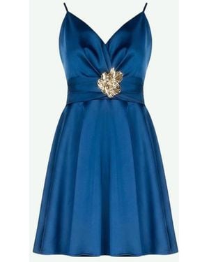 Rinascimento Electric Dress - Blue