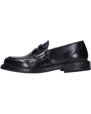 Green George Flat Shoes - Blue