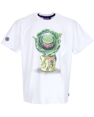 Octopus Feed Mee Tee T-Shirt - Blue