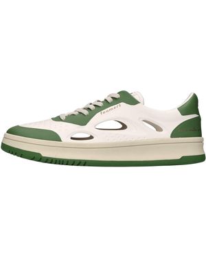 Foamers Sneakers Multicolore - Blanc