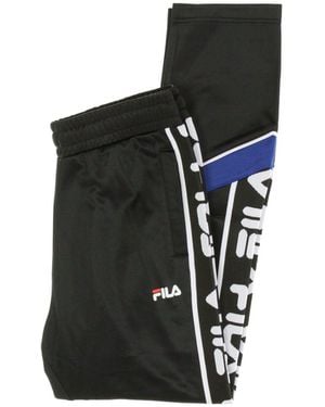 Fila Pantalones De Chandal De Hombre Ted - Negro