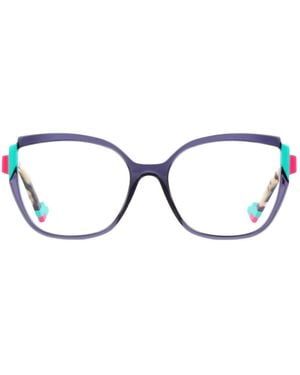 Face A Face Eyeglasses Boccabloom2-203 - Purple