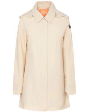 Suns Jacket With Hood Poppy Sand - Natural