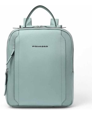 Piquadro Rucksack Grune Frau - Blau
