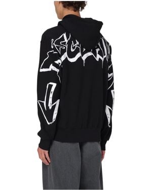 DISCLAIMER Sweatshirt Fur Herren Mit Kapuze - Schwarz