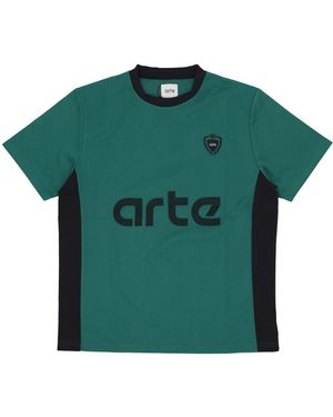 Arte' Shirt Football Tee - Green